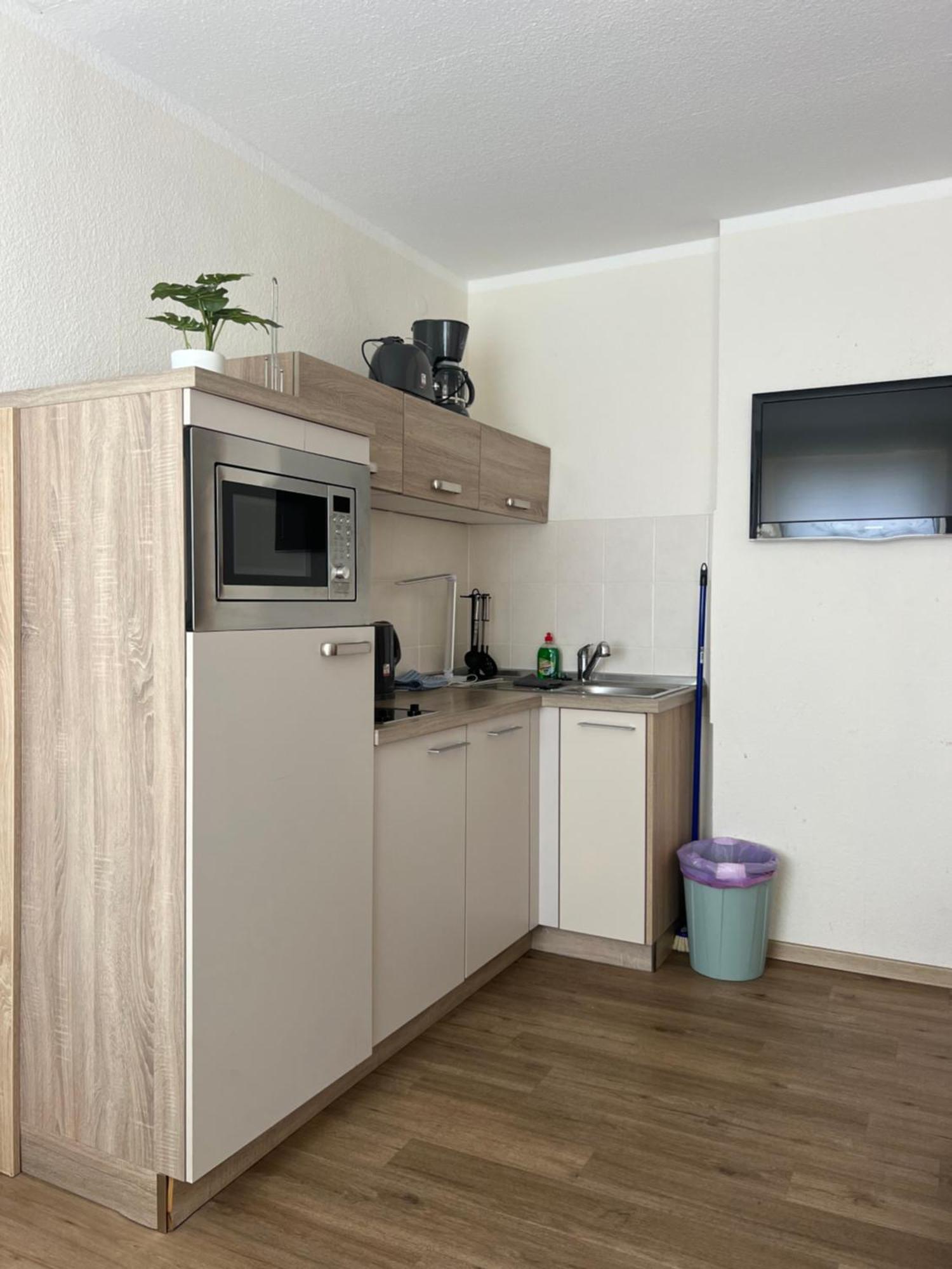 Apart Pension Plaue Brandenburg  ภายนอก รูปภาพ