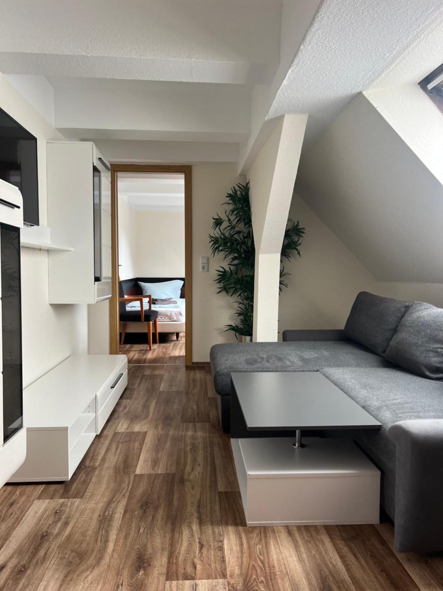 Apart Pension Plaue Brandenburg  ภายนอก รูปภาพ