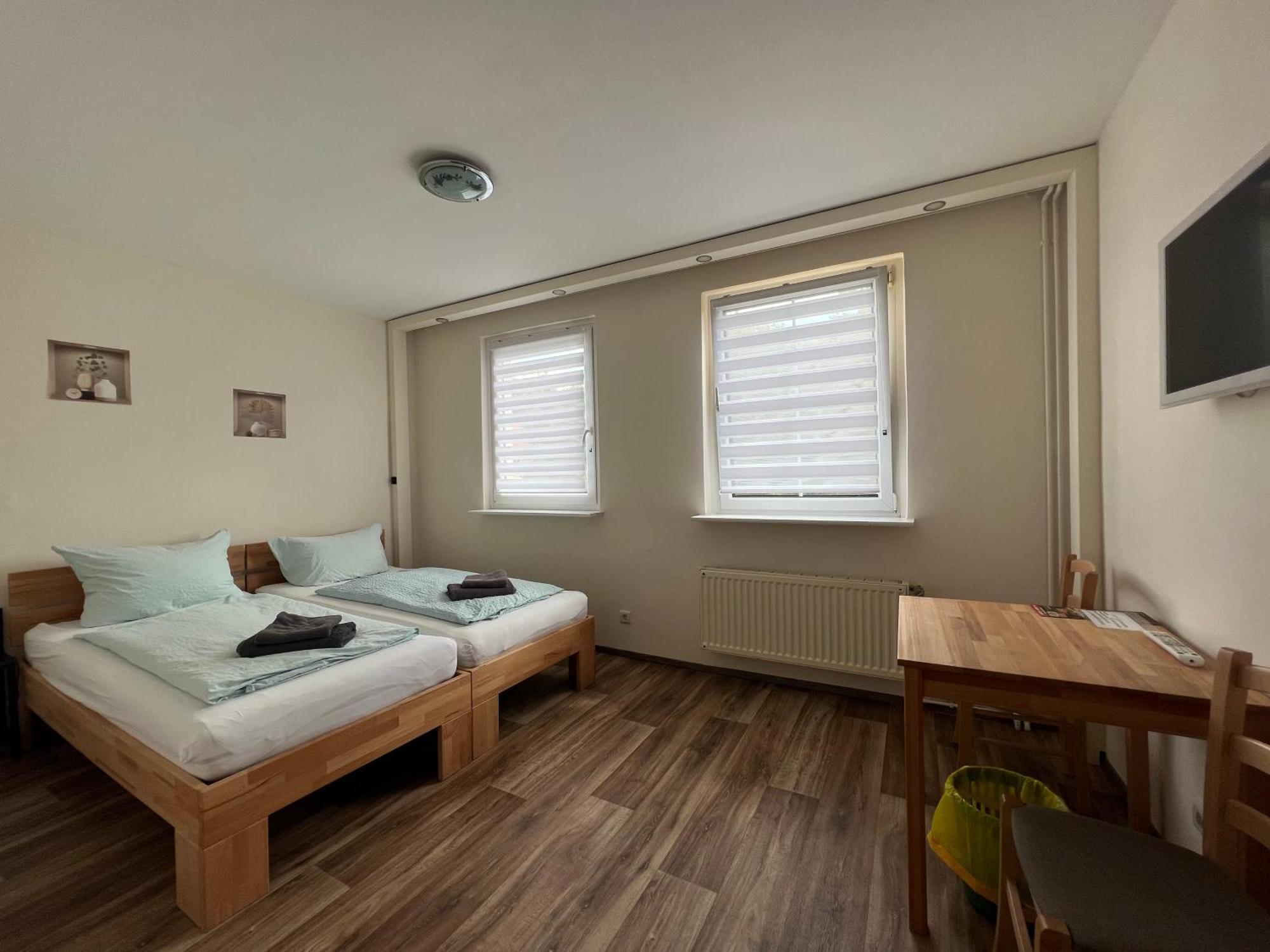 Apart Pension Plaue Brandenburg  ภายนอก รูปภาพ