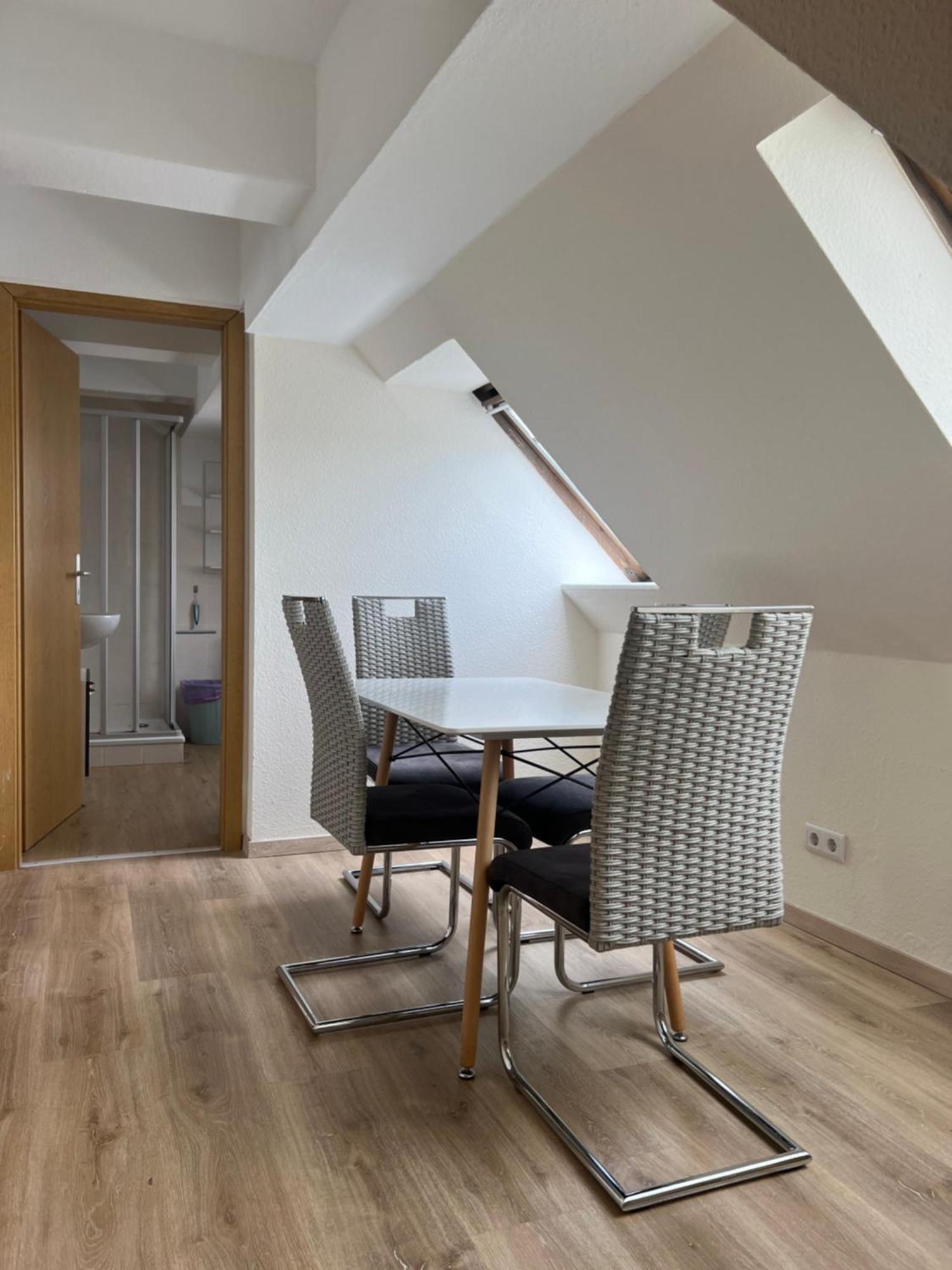 Apart Pension Plaue Brandenburg  ภายนอก รูปภาพ