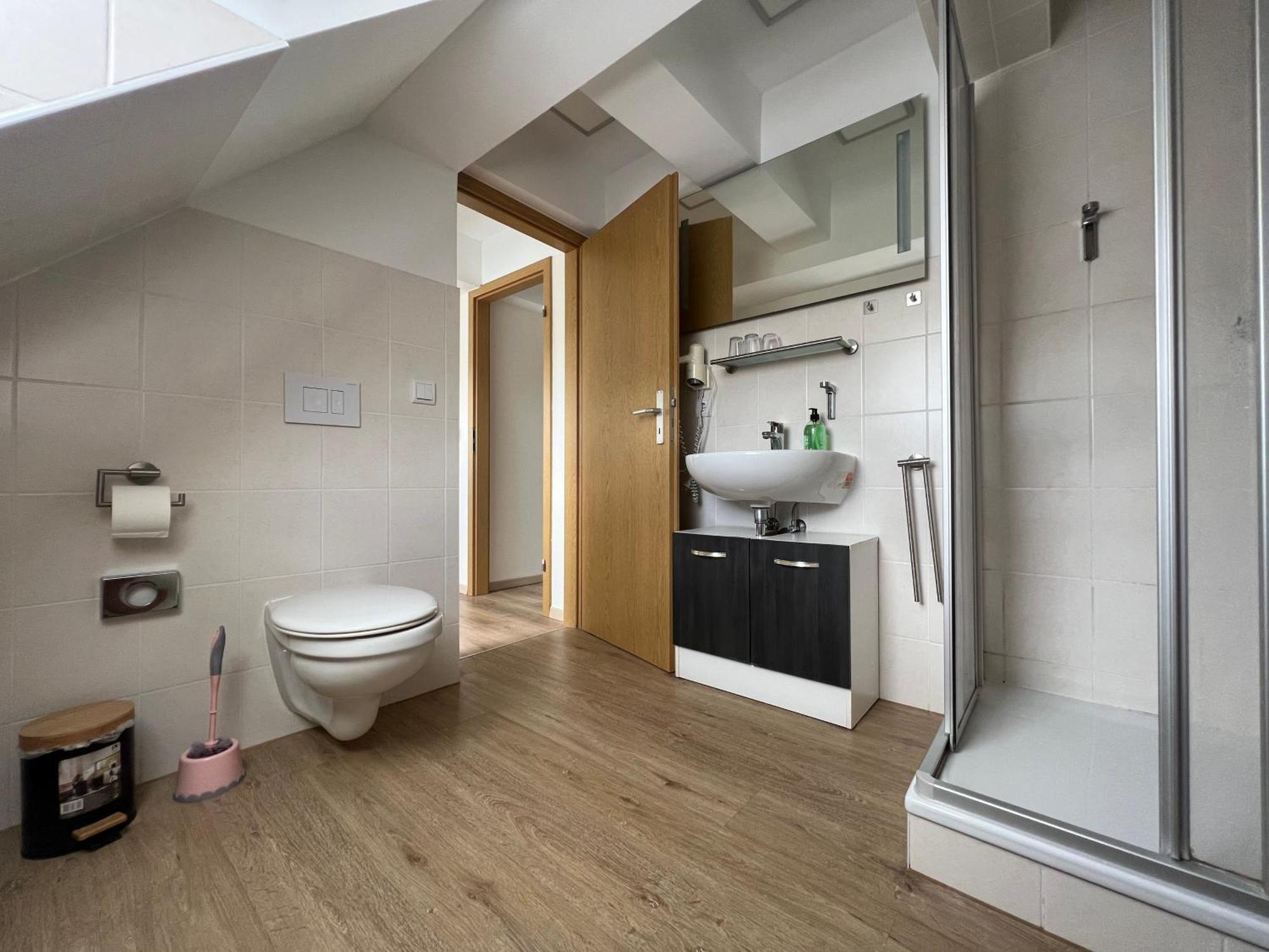 Apart Pension Plaue Brandenburg  ภายนอก รูปภาพ