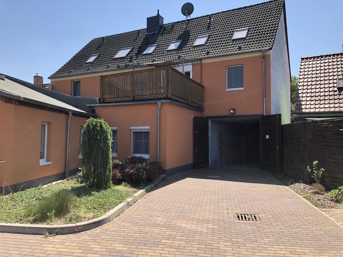Apart Pension Plaue Brandenburg  ภายนอก รูปภาพ
