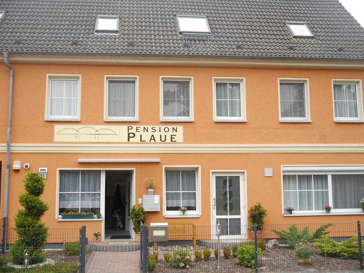 Apart Pension Plaue Brandenburg  ภายนอก รูปภาพ