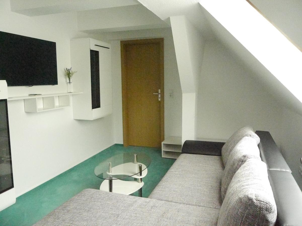 Apart Pension Plaue Brandenburg  ภายนอก รูปภาพ