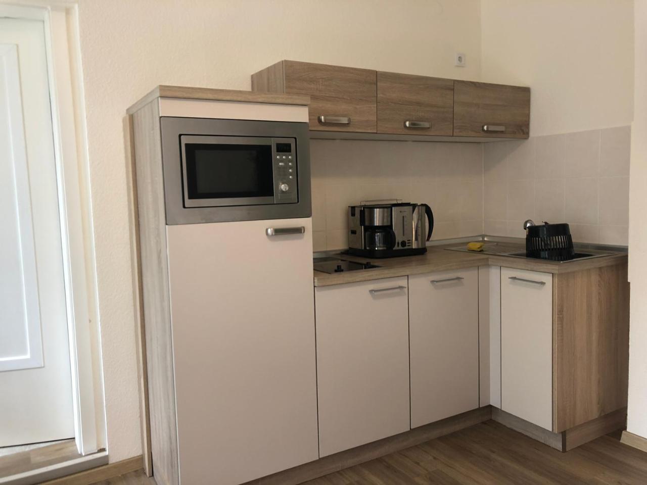 Apart Pension Plaue Brandenburg  ภายนอก รูปภาพ